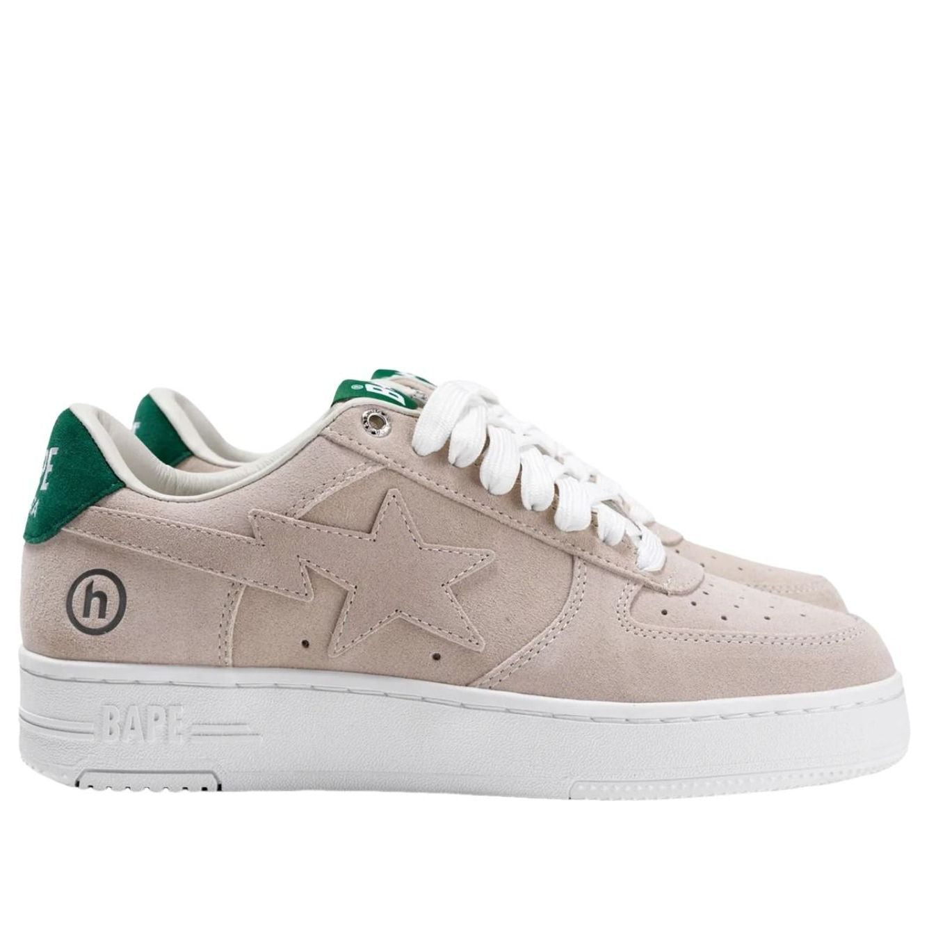 A Bathing Ape x Hidden NY Bape Sta 'Tan Suede' 1M23-191-905
