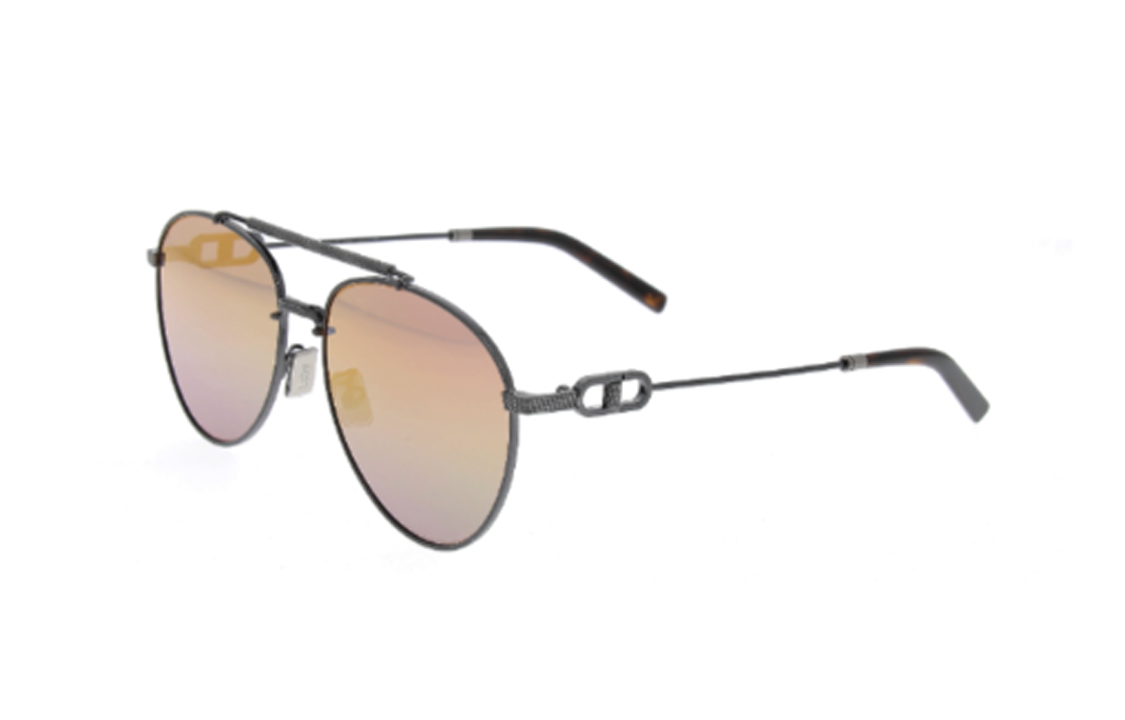 DIOR - Aviator Sunglasses Men's Gray