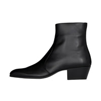 SAINT LAURENT Ankle Boots Men's Black