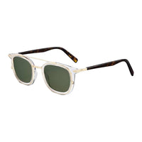 DIOR Metal Biodegradable Acetate Fiber Aviator Sunglasses Men's Transparent