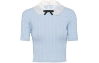 MIU MIU FW21 Sweater Women's Blue