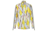 DIOR Quarterly New Products Shirts Men Yellow