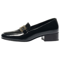CHANEL Loafers 3.5cm Women's Black