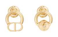 DIOR Earrings Women's Gold