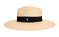 CELINE Straw Woven Top Hats Women's Light Brown