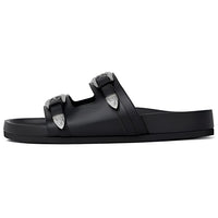 CELINE Odor-Resistant Slide Slippers Men's Black