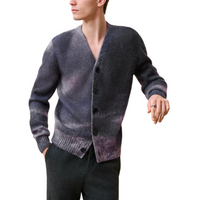 HERMES Knitwear Men Purple