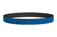 HERMES Leather Belts Women's Blue/Black