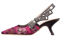 DIOR J'Adior Slim Heel High Heels 6.5cm Women's Pink