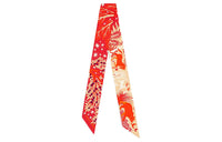 HERMES Silk Scarves Women's Multicolor
