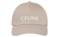 CELINE Cotton Baseball Cap