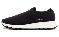 PRADA Low Top Casual Shoes Men's Black