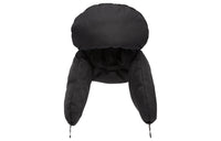 PRADA Trapper Hats Men Black