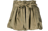 SAINT LAURENT Casual Shorts Women's Brown