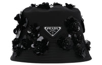PRADA Logo-Plaque Bucket Hat