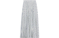 CELINE SS22 Casual Long Skirt Women's White