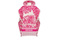 DIOR Quarterly New Products Cloaks Women's Bright Pink