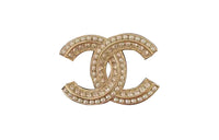 CHANEL Earrings Women's Gold