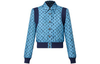 LOUIS VUITTON New Quarterly Products Of LV Jackets Coats Women's Blue