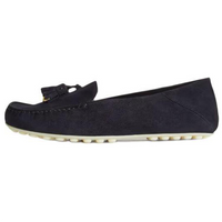 Loro Piana Tassel Detailed Slip-On Loafers Women's