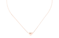 PRADA Necklaces Unisex Rose Gold