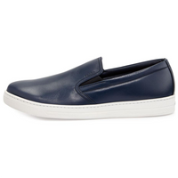 PRADA Men's Casual Shoes Men Low-Top Blue