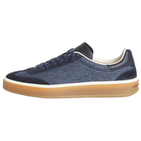Loro Piana Tennis Walk Low-Top Skateboard Shoes Women's Blue