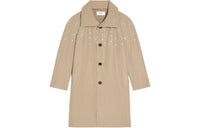 CELINE Coats Women's Khaki