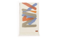 HERMES Knit Scarves Women's Beige