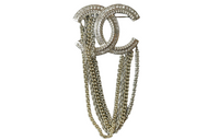 CHANEL Brooches Women's Gold