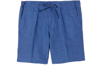 Loro Piana SS22 Casual Shorts Men's Blue