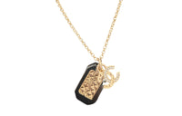CHANEL Metal Necklaces Women's Gold