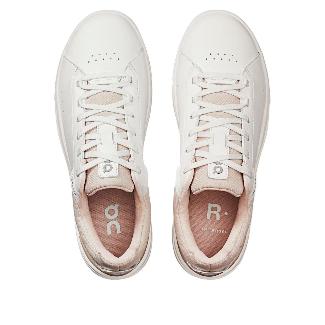 (WMNS) On Running The Roger Advantage 'White Rosehip' 3WF30392349