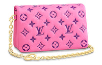 LOUIS VUITTON Pochette Coussin Pink/Purple