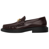 CELINE Universite Triomphe Loafers Women's Brown