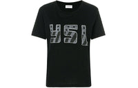SAINT LAURENT T-Shirt Women's Black