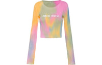 MIU MIU T-Shirts Women's Multicolor