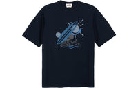 HERMES T-Shirts Men Blue