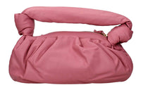 MIU MIU Leather Clutch Women's Pink