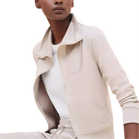 HERMES FW24 Jackets Coats Women's Beige