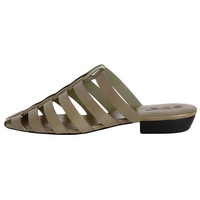 Loro Piana Wrap-toe Slippers Women's Green