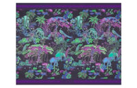 DIOR Silk Scarves Women's Purple