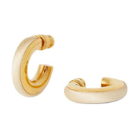 Loro Piana Brass Earrings Women's Champagne