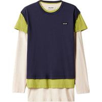 MIU MIU Set Of Three Logo Patch T-Shirts
