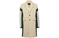 PRADA Coats Men Beige