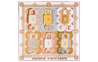 LOUIS VUITTON Lv Unlocked Square 90