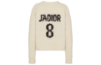 DIOR Quarterly New Products Knitwear Women's Ecru