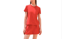 HERMES SS24 T-Shirt Women's Scarlet