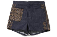 DIOR Casual Shorts Women's Dark Blue