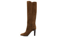 SAINT LAURENT Jane Knee-high Boots Women's Brown